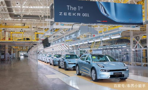 訂單火爆的極氪001 將國產純電車型競爭拉到全新高度