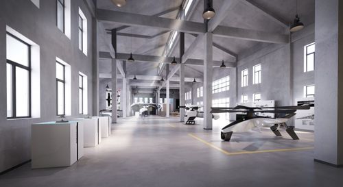 再攜手小鵬汽車 飛行器辦公室裝修工程與汽車裝飾的創(chuàng)新融合