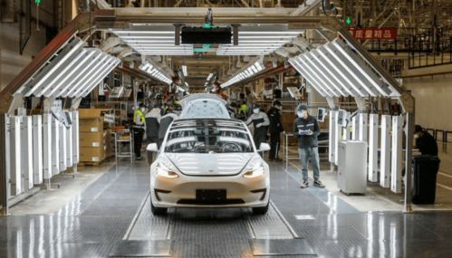 特斯拉上海超級工廠 從“鯰魚”到“蝴蝶”的華麗蛻變